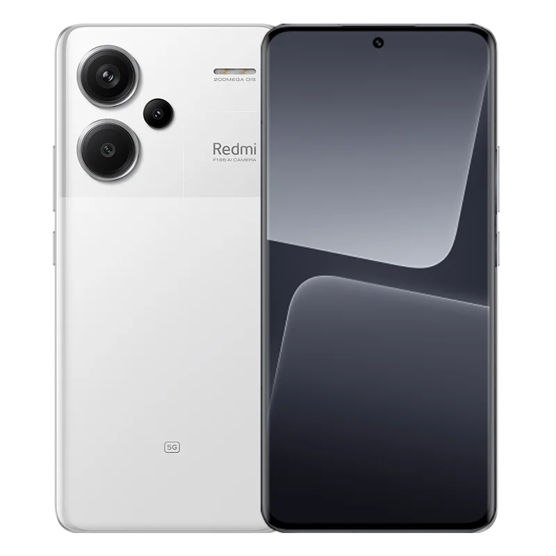 Xiaomi Redmi Note 13 Pro Plus 5G European Version 12+512GB MediaTek Dimensity 7200-Ultra Pantalla de 6,67 ''3D-Curved 1,5K 120Hz ,HyperCharge de 120W Cámara de 200MP NFC