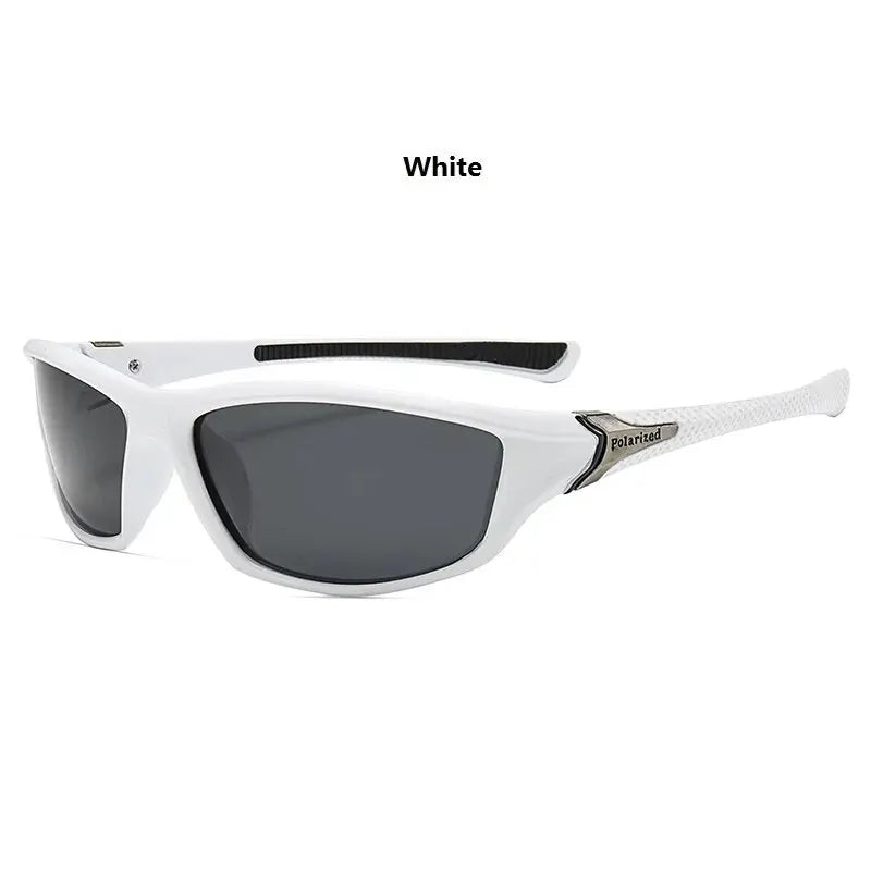Fashion Outdoor Sports Polarized Sunglasses Men Women Cycling Climbing Skiing Fishing Driving Retro Sun Glasses UV400 Eyewear
