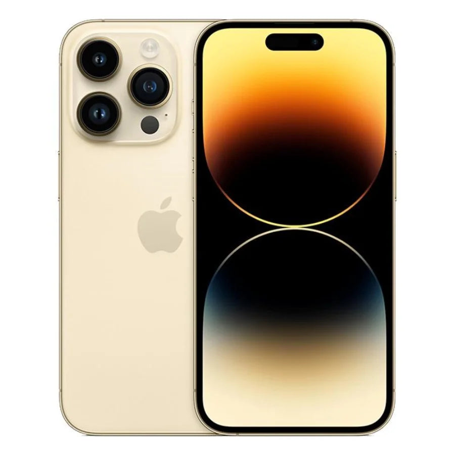 Unlocked Used Apple iPhone 14 Pro 128GB 256GB 512GB ROM 6GB RAM  Dual eSIM  1SIM+ 1eSIM 6.1" OLED Face ID NFC A15  5G Smartphone