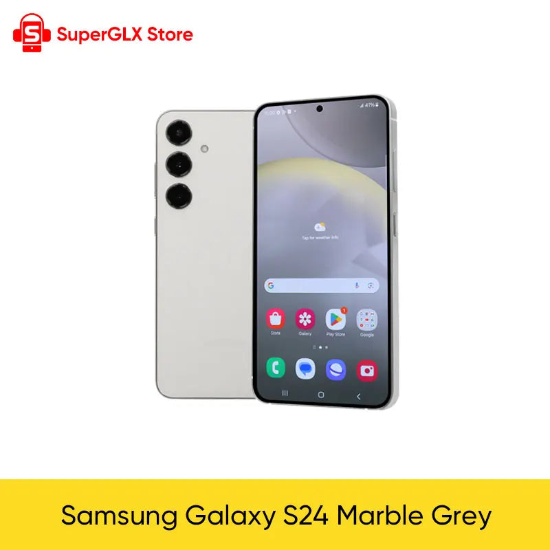 Samsung Galaxy S24+ Plus Smartphone Snapdragon 8 Gen 3 6.7" 120Hz AMOLED Display 50MP Camera Android14 Samsung S24 Plus AI Phone