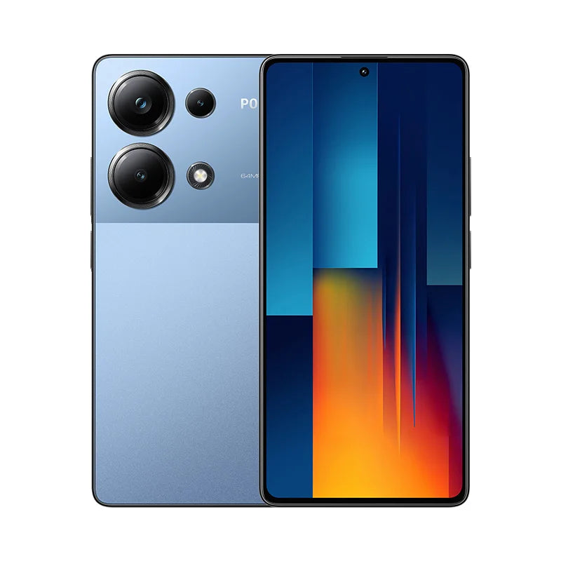POCO M6 Pro 4G smart phones NFC Helio G99-Ultra 120Hz Flow AMOLED 64MP camera 67 W Charge 5000mAh local warranty global version