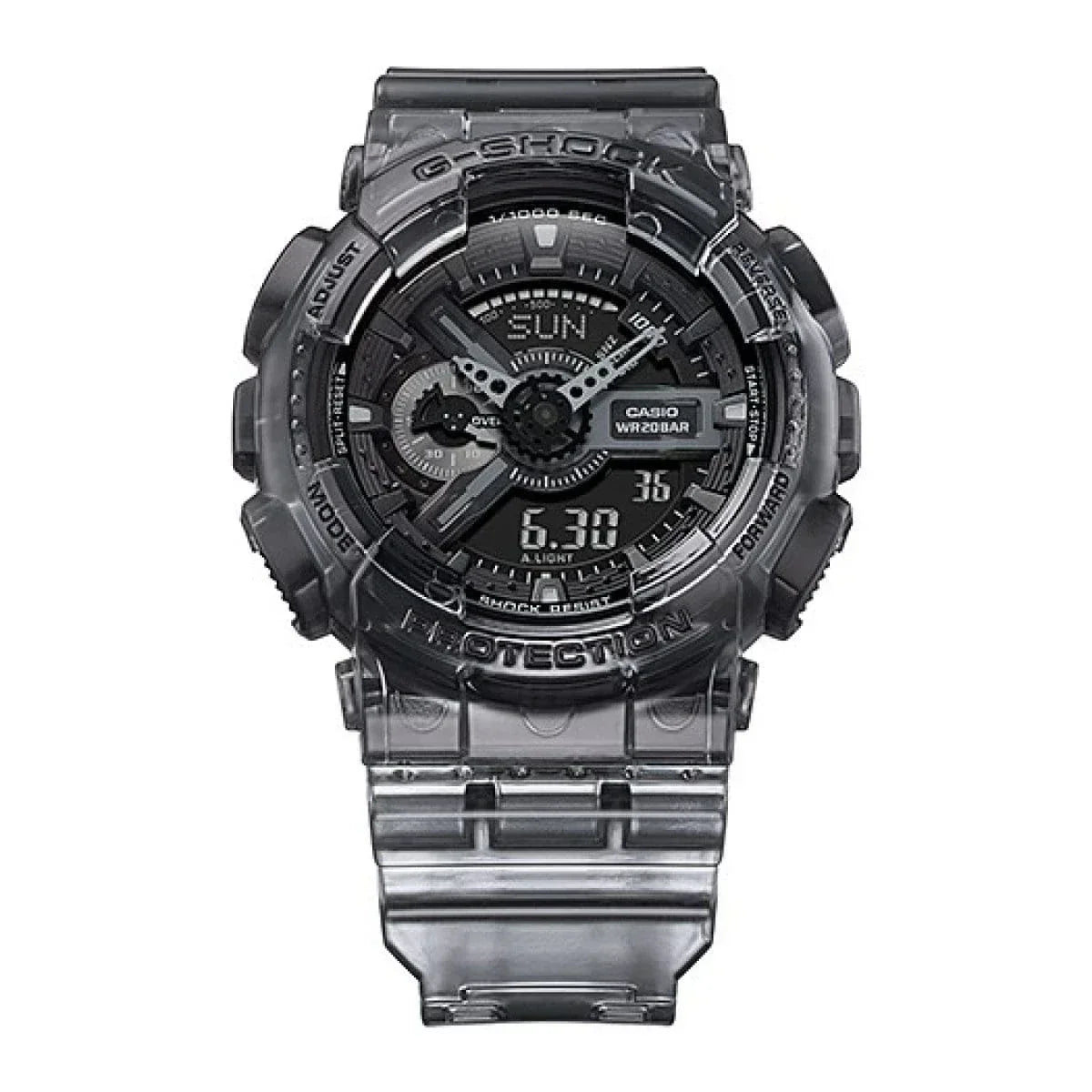 GA Watch Men's and Women's of Sports Electronic LED Multi 110 Functional Luxury Brand Watch