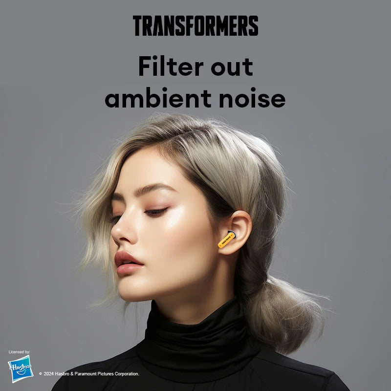 Choice TRANSFORMERS TF-T51 Wireless Bluetooth Earphones HiFi Music Earpods Low Latency Game Headphones Free Shipping air Earbuds