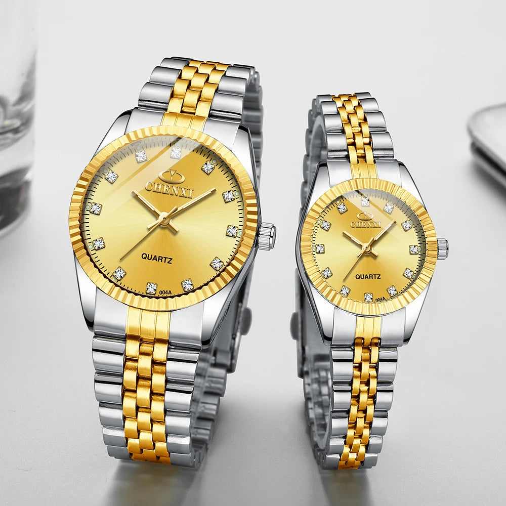 CHENXI Top Brand Luxury Men's Watch 30m Waterproof Date Clock Male Sports Watches Men Quartz Casual Wrist Watch