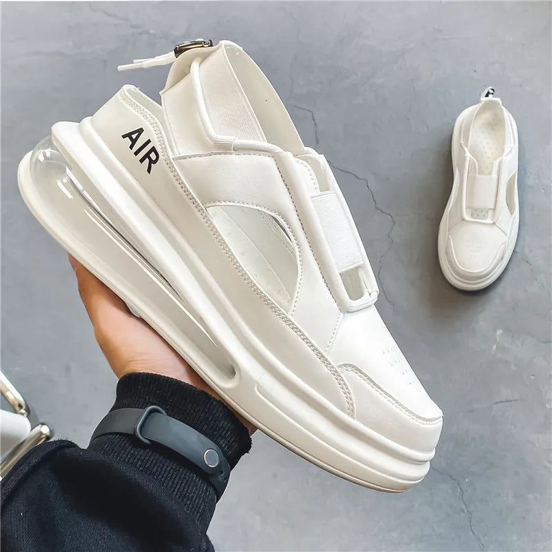 Men's Sandals Summer Leather Sandals Holiday Outdoor Casual Shoes Beach Sandalias Zapatos Hombre Chaussure Homme