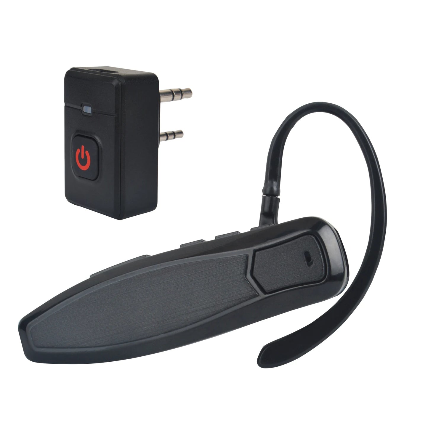 Walkie Talkie Wireless Bluetooth PTT Headset Earpiece Hands-free K Plug For KENWOOD Microphone headset Adapter Baofeng UV-5R