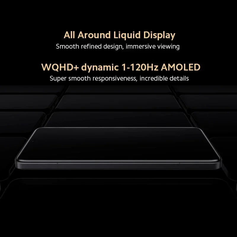 Global Version Xiaomi 14 Ultra CellPhones Snapdragon® 8 Gen 3 120Hz 6.73" AMOLED Display IP68 Leica quad camera 90W HyperCharge