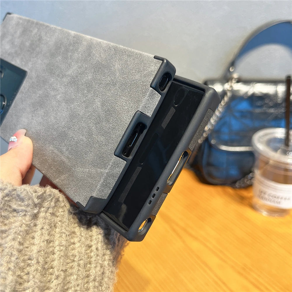 Luxury Suede Leather Soft Case For Samsung Galaxy S24 S23 S22 Ultra Silicone Matte Shockproof Camera Protection Bumper Cover