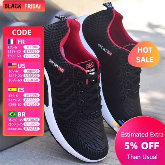 Men's sneakers Sports large size men's board shoes trendy shoes men's casual running shoes
