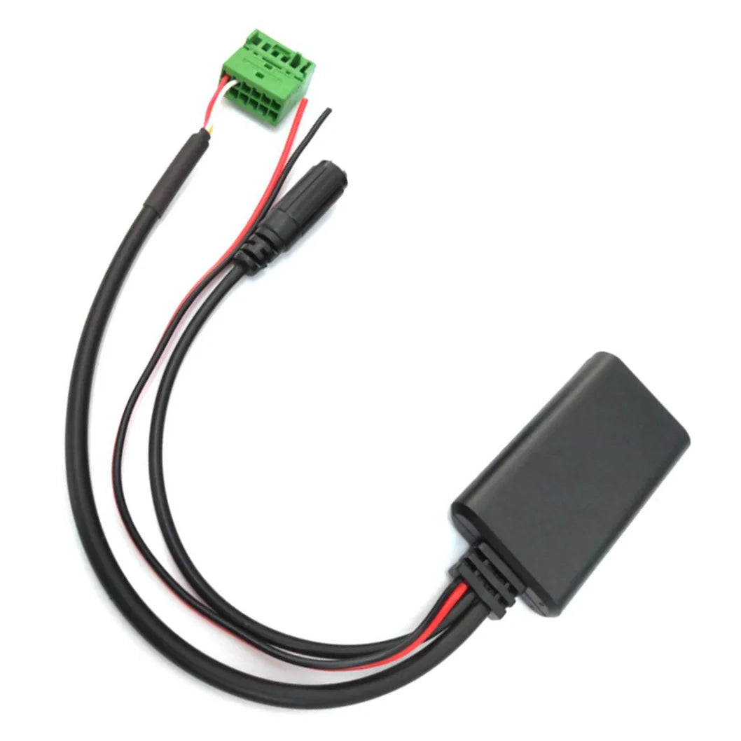 12Pin HIFI Wireless Music Transmission Car Audio Bluetooth Cable Adapter Microphone for Audi A3 Q3 R8