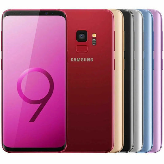 Samsung Galaxy S9 Duos G960FD 4GB RAM 64GB ROM Dual Sim Global Version 5.8" NFC Original LTE Exynos Original Unlocked Smartphone
