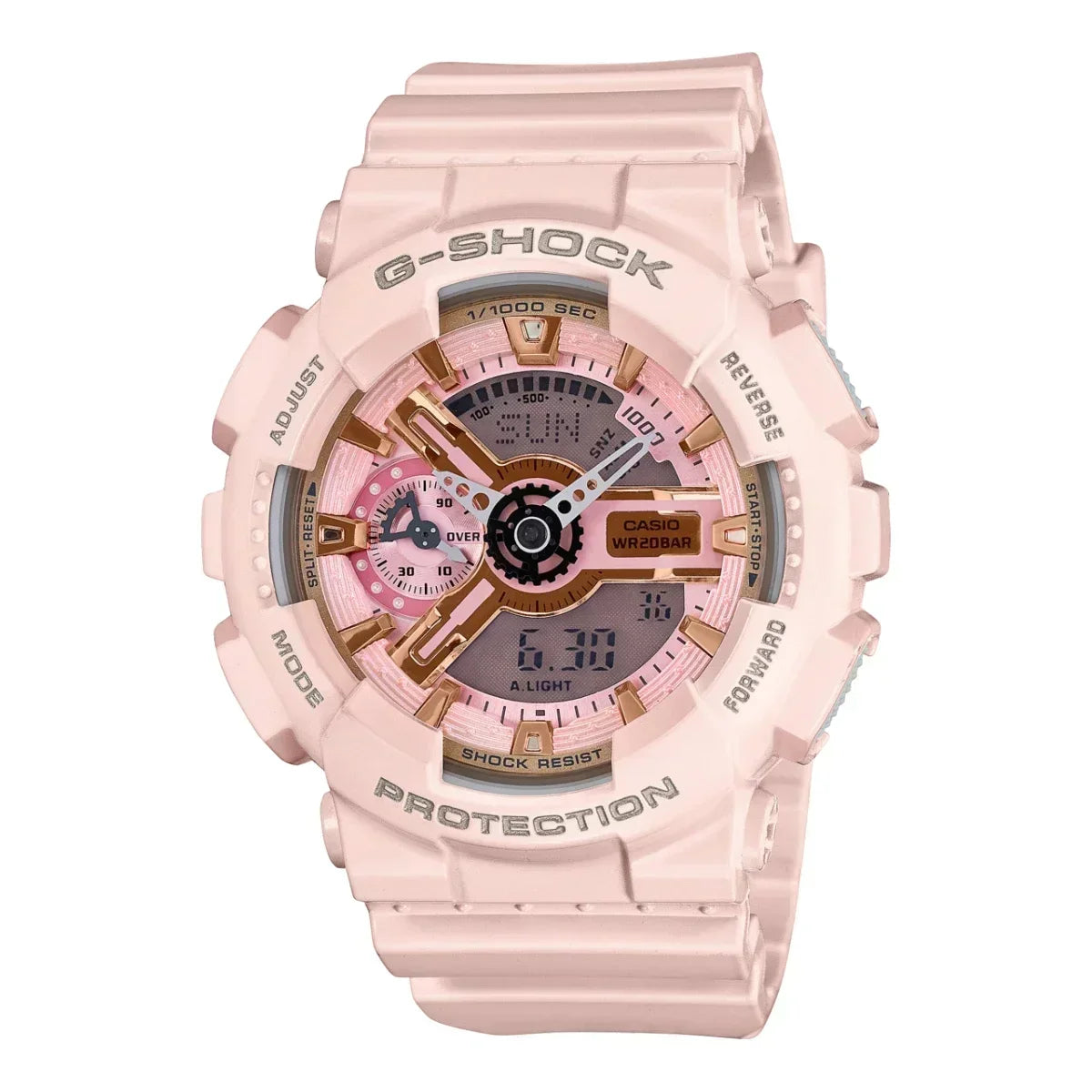 GA Watch Men's and Women's of Sports Electronic LED Multi 110 Functional Luxury Brand Watch