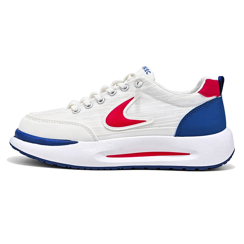 Men Casual Sport Shoes Breathable Lightweight Sneakers Outdoor Mesh Black Running Shoes Athletic Jogging Tenis Walking Shoes