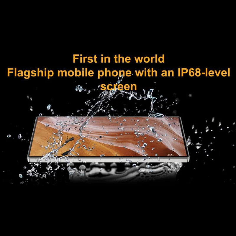 No Tax Ship from Brazil Nubia Z60 Ultra Global Version 64MP Main 6.8‘’ 5G Phone Snapdragon 8Gen3 NFC 6000mAh 80W IP68ModelNX721J