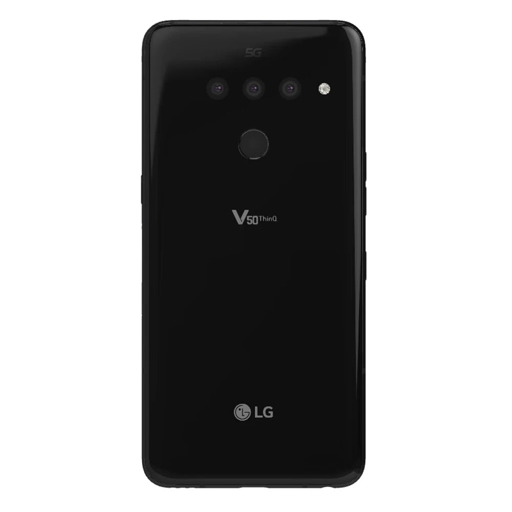 Original LG V50 ThinQ 5G Mobile Phone V500EM/V500N Unlocked 6.4'' P-OLED HDR10 NFC 6GB+128GB Snapdragon 855 Octa Core CellPhone