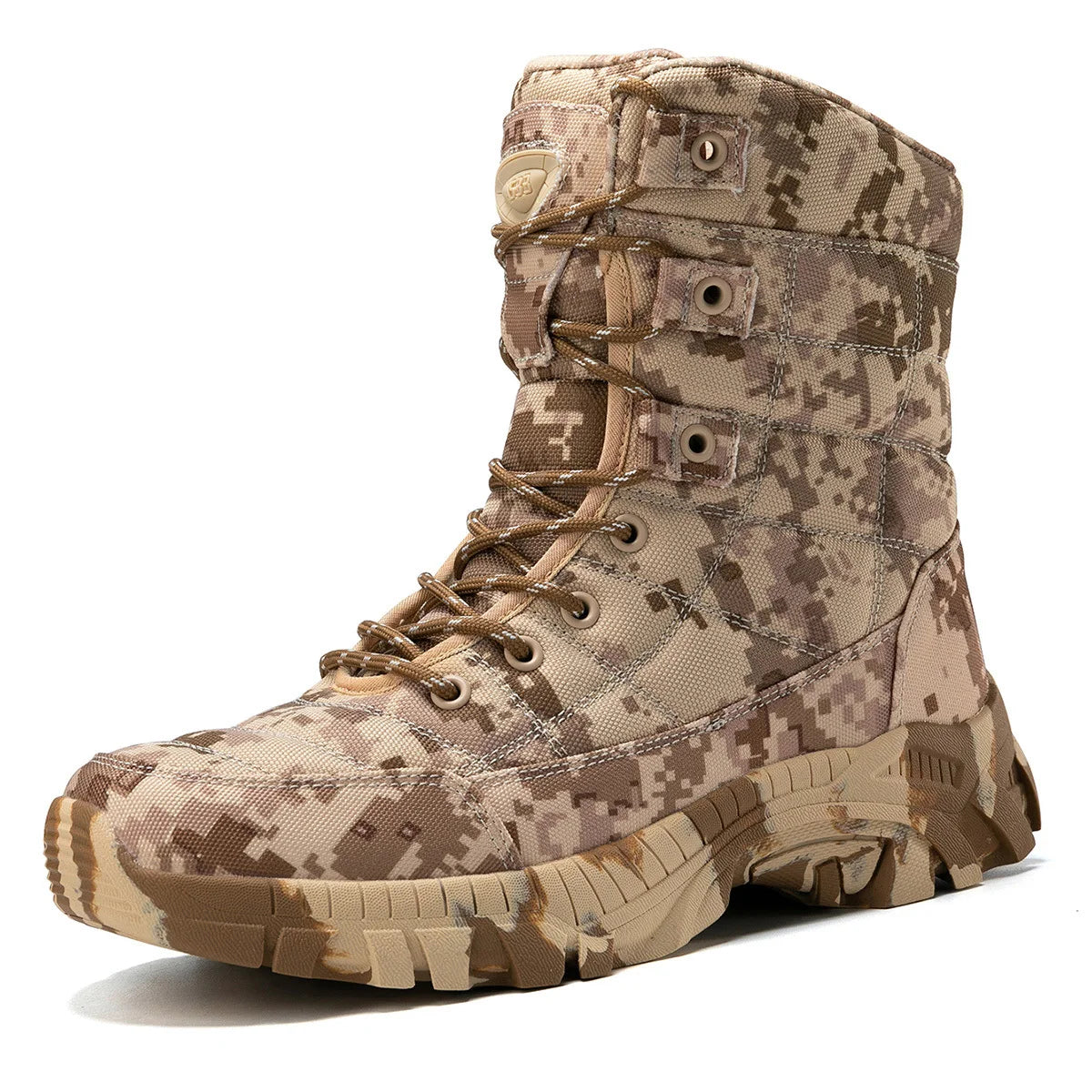 New Training Boots High-quality Desert Boots Hiking Sneakers Men Non-Slip Waterproof Outdoor Comfortable Leather Boots Men Shoes
