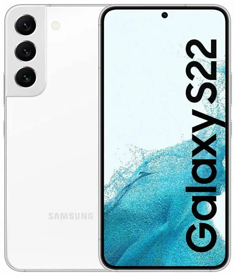 Samsung Galaxy S22 5G Dual Sim S9010 6.1" ROM 128/256GB RAM 8GB Snapdragon NFC Octa Core Original Android Cell Phone