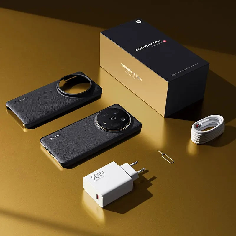 Global Version Xiaomi 14 Ultra CellPhones Snapdragon® 8 Gen 3 120Hz 6.73" AMOLED Display IP68 Leica quad camera 90W HyperCharge