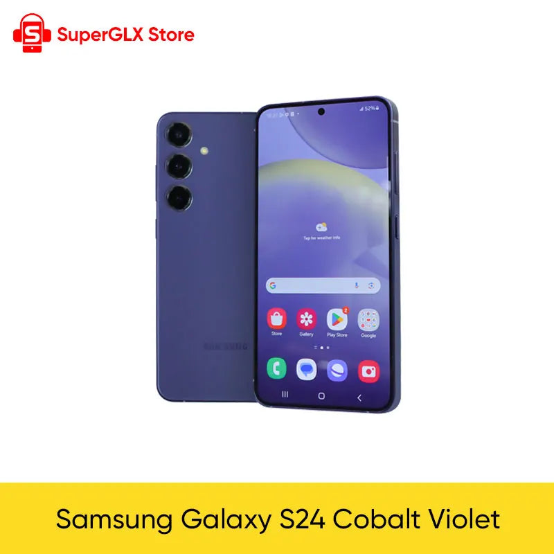 Samsung Galaxy S24+ Plus Smartphone Snapdragon 8 Gen 3 6.7" 120Hz AMOLED Display 50MP Camera Android14 Samsung S24 Plus AI Phone