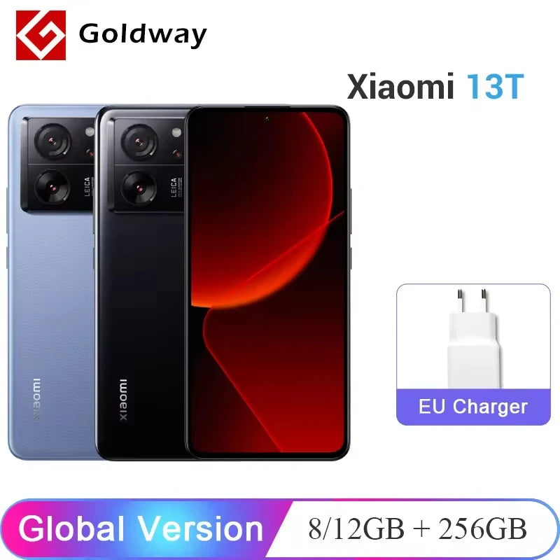 Xiaomi Mi 13T 13 T 8GB 256GB/512GB Global Version MediaTek Dimensity 8200-Ultra 50MP Main Camera 67W Fast Charge 144Hz AMOLED