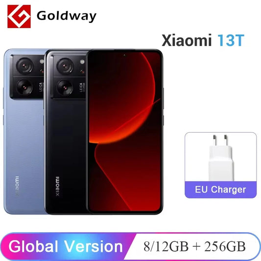 Xiaomi Mi 13T 13 T 8GB 256GB/512GB Global Version MediaTek Dimensity 8200-Ultra 50MP Main Camera 67W Fast Charge 144Hz AMOLED