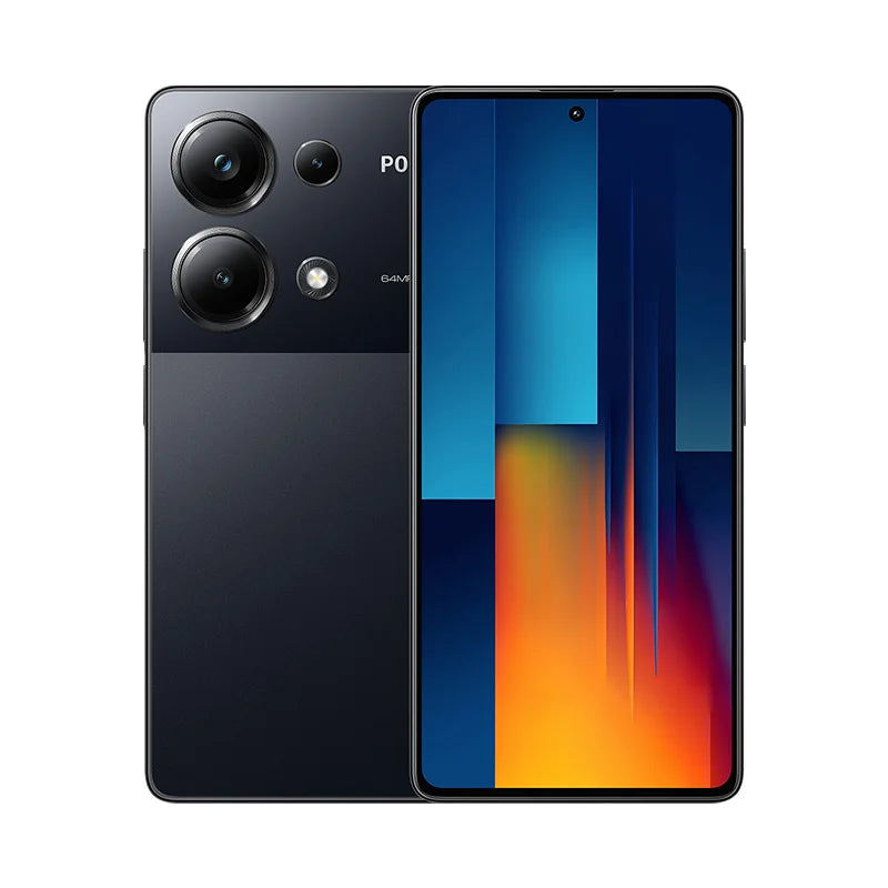 POCO M6 Pro 4G smart phones NFC Helio G99-Ultra 120Hz Flow AMOLED 64MP camera 67 W Charge 5000mAh local warranty global version