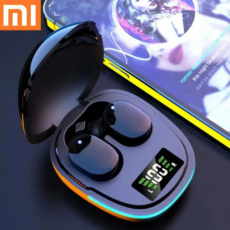 سماعات أذن Xiaomi G9S TWS بلوتوث لاسلكية رياضية مع ميكروفون للهواتف الذكية سماعة ألعاب مقاومة للماء مع ميكروفون