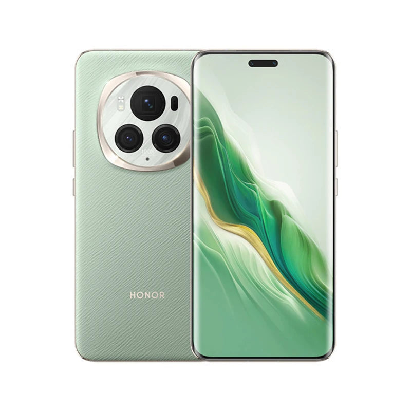 HONOR Magic 6 Pro Smartphone Snapdragon 8 Gen3 Accelerated Octa-Core 5600Mah Battery 80W Fast charge MobilePhone 3Dcamera