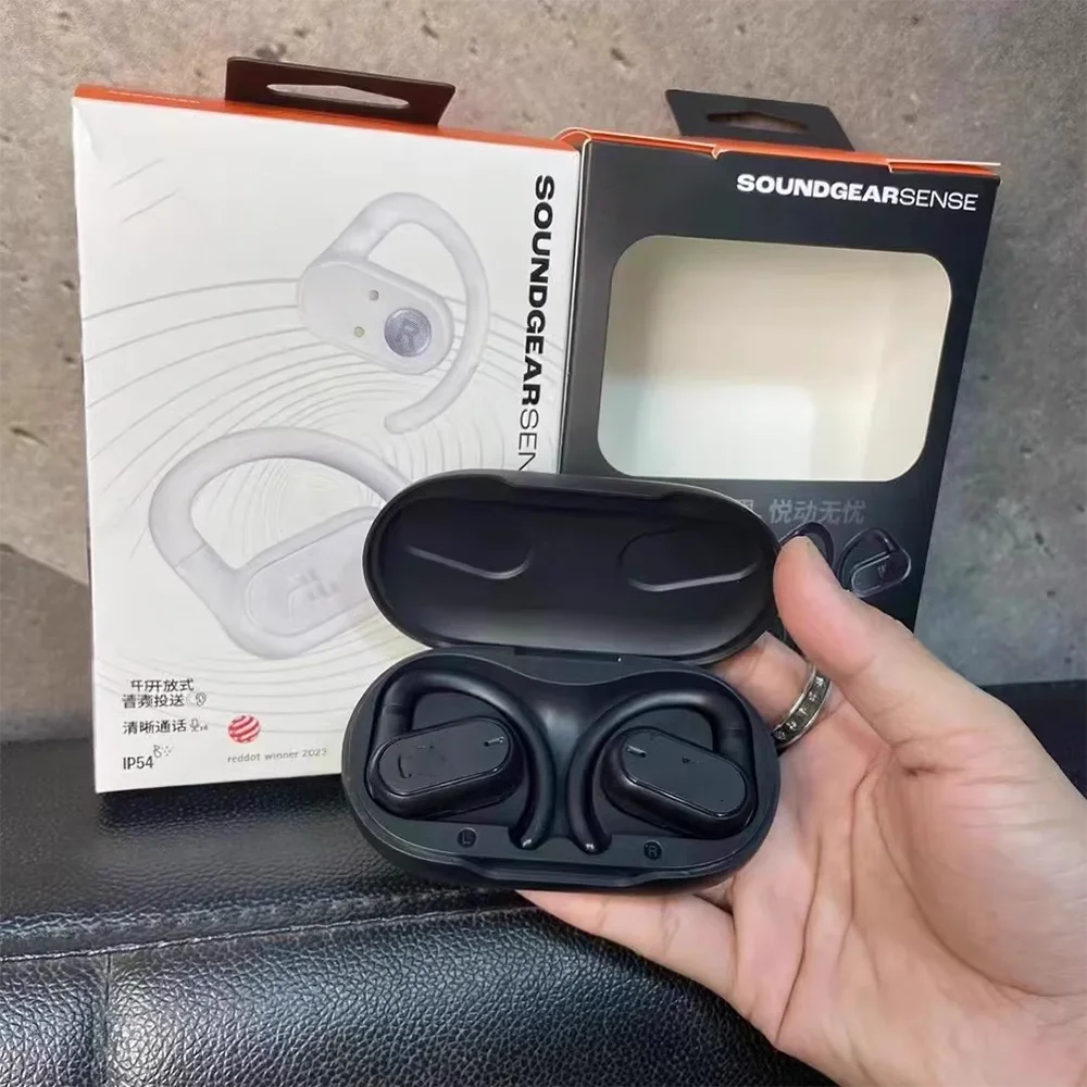 For JBL SOUNDGEAR Audio Loop Bluetooth Sports Wireless Earphones Ear Hanging Open Non In Ear