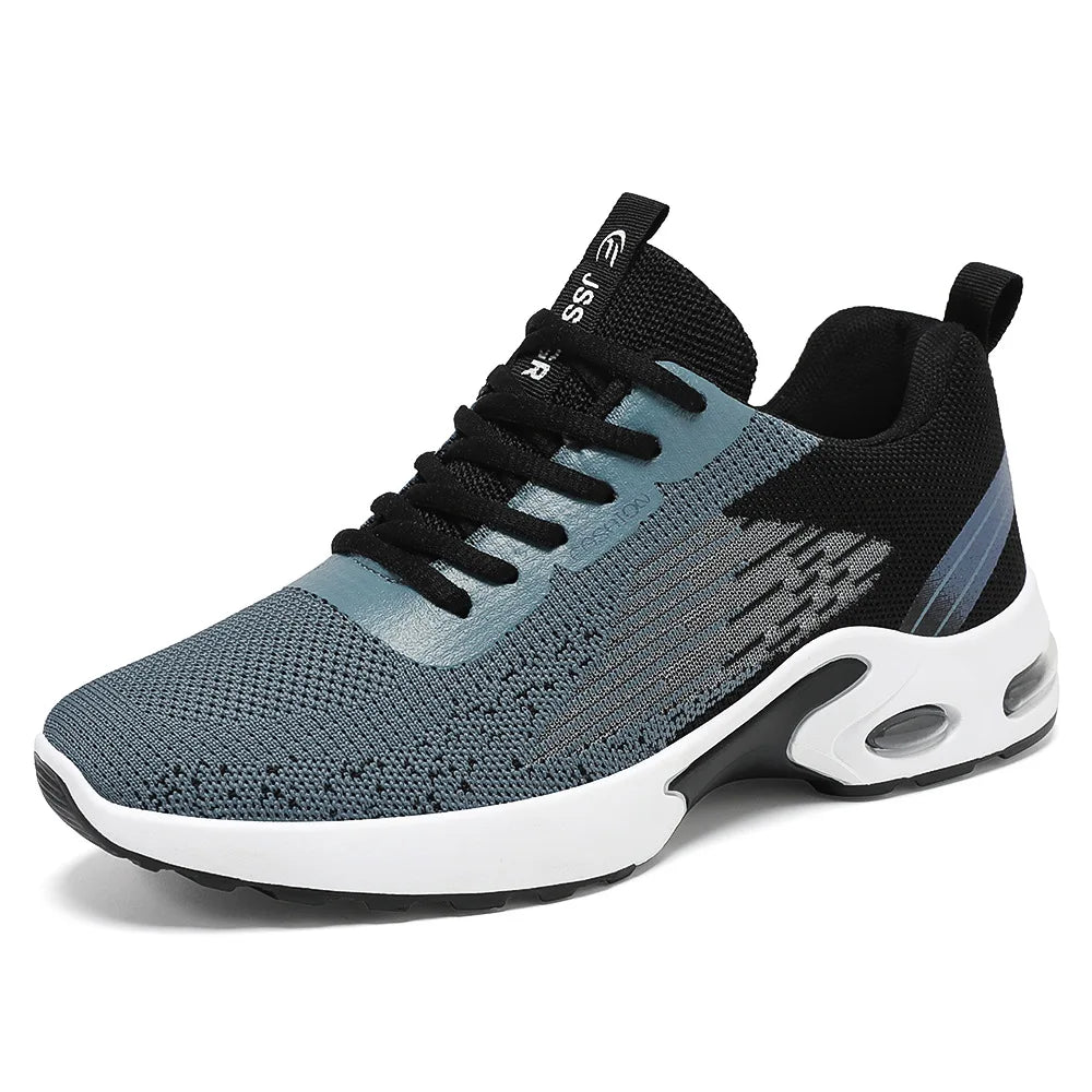 New Men's Sneakers Autumn Winter Male Shoes Breathable Mesh Sport Shoes Comfortable Fashion Men Plus Size Footwear