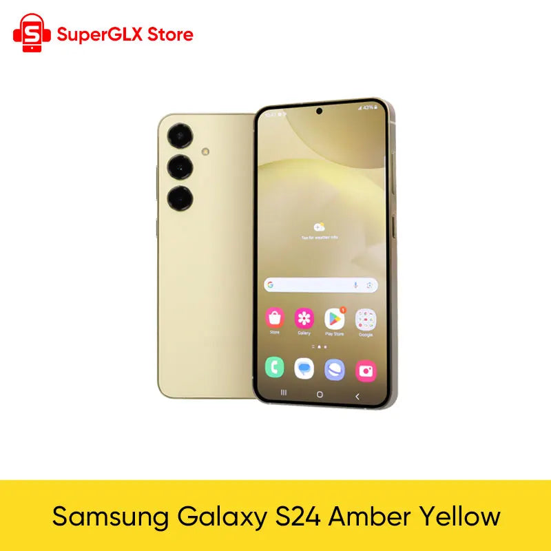 Samsung Galaxy S24+ Plus Smartphone Snapdragon 8 Gen 3 6.7" 120Hz AMOLED Display 50MP Camera Android14 Samsung S24 Plus AI Phone