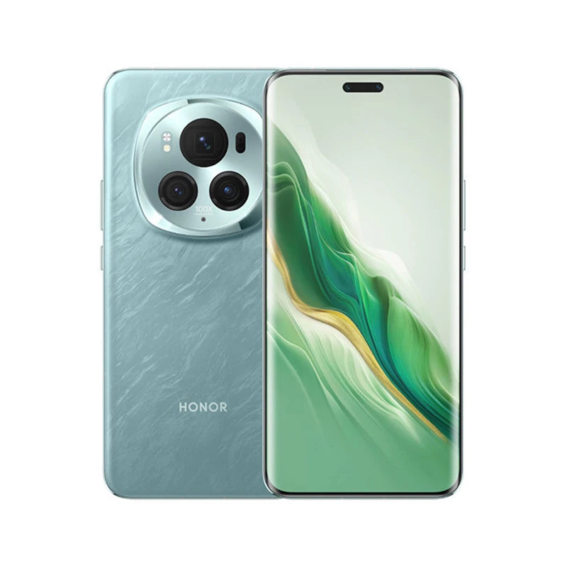 HONOR Magic 6 Pro Smartphone Snapdragon 8 Gen3 Accelerated Octa-Core 5600Mah Battery 80W Fast charge MobilePhone 3Dcamera