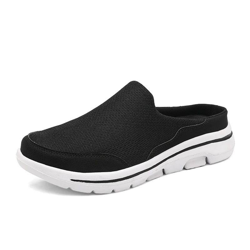 Loafer Men Summer Shoes Men Comfortable Fashion Walking Footwear Plus Size 35-47 platform slippers Sneakers Men Casual Shoes