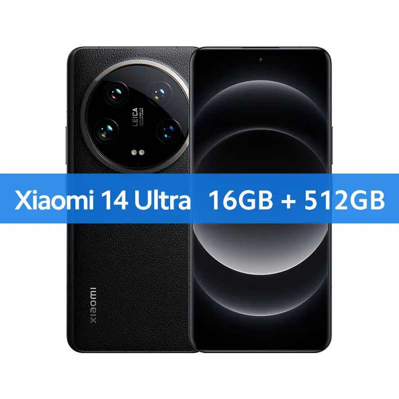 Global Version Xiaomi 14 Ultra CellPhones Snapdragon® 8 Gen 3 120Hz 6.73" AMOLED Display IP68 Leica quad camera 90W HyperCharge