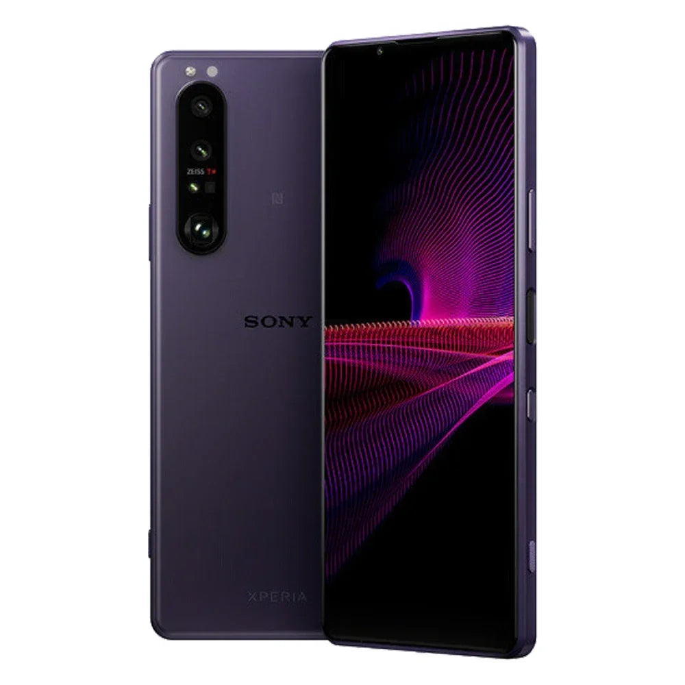 Original Sony Xperia 1 III 1III XQ-BC52 XQ-BC72 5G SmartPhone Dual SIM 256GB/512GB ROM NFC 120Hz 6.5'' OLED Octa-Core SmartPhone