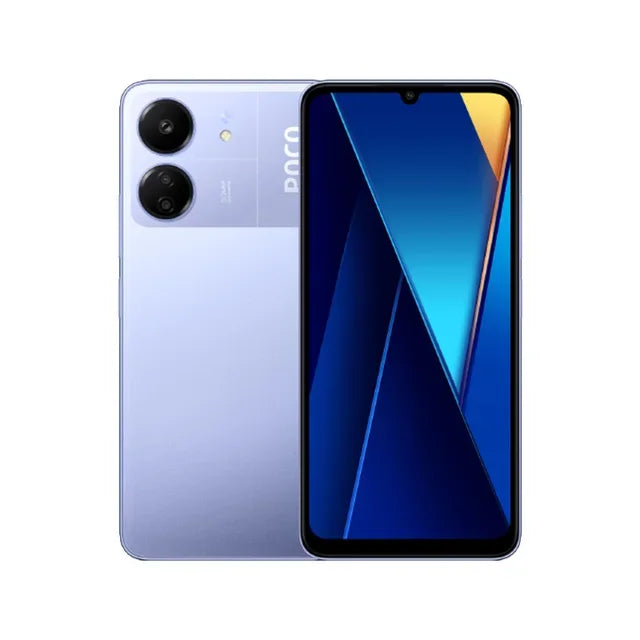 Global Version POCO C65 128GB/256GB MediaTek Helio G85 Octa Core 5000mAh 6.74" 90Hz HD+ display 50MP Camera NFC
