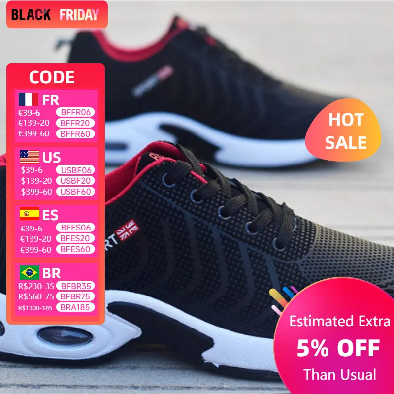 Men's sneakers Sports large size men's board shoes trendy shoes men's casual running shoes