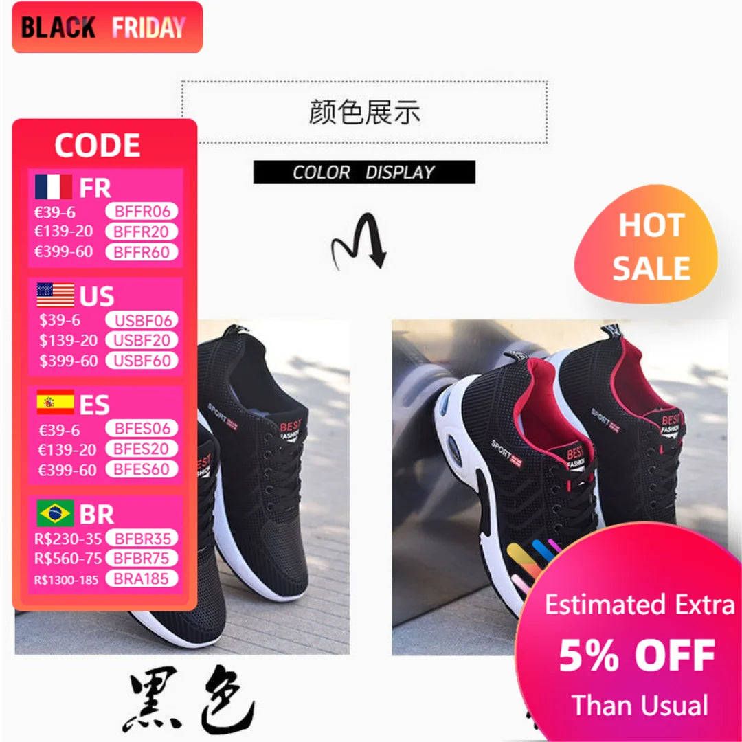 Men's sneakers Sports large size men's board shoes trendy shoes men's casual running shoes
