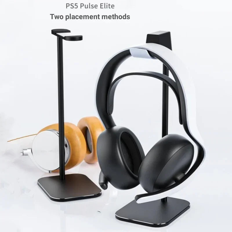 حامل سماعة رأس لاسلكية لجهاز PS5 Pulse Elite بتصميم مضاد للخدش ومضاد للانزلاق لتزيين ملحقات سماعات الألعاب