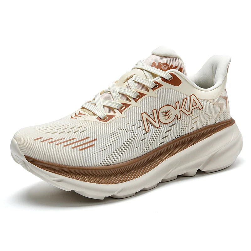 Running Shoes for Men, Casual Sneakers, Men's Leisure Shoes, Outdoor, Trendy, Thick Sole, Soft, Light, New, Autumn, Summer, 2024