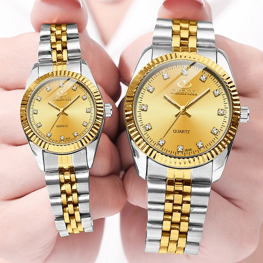 CHENXI Top Brand Luxury Men's Watch 30m Waterproof Date Clock Male Sports Watches Men Quartz Casual Wrist Watch