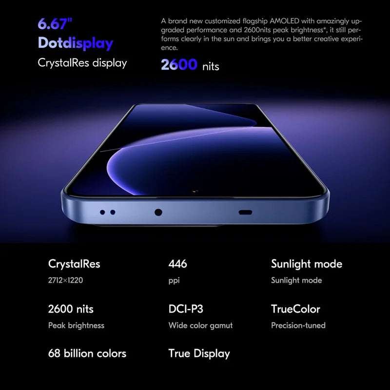 Xiaomi Mi 13T 13 T 8GB 256GB/512GB Global Version MediaTek Dimensity 8200-Ultra 50MP Main Camera 67W Fast Charge 144Hz AMOLED