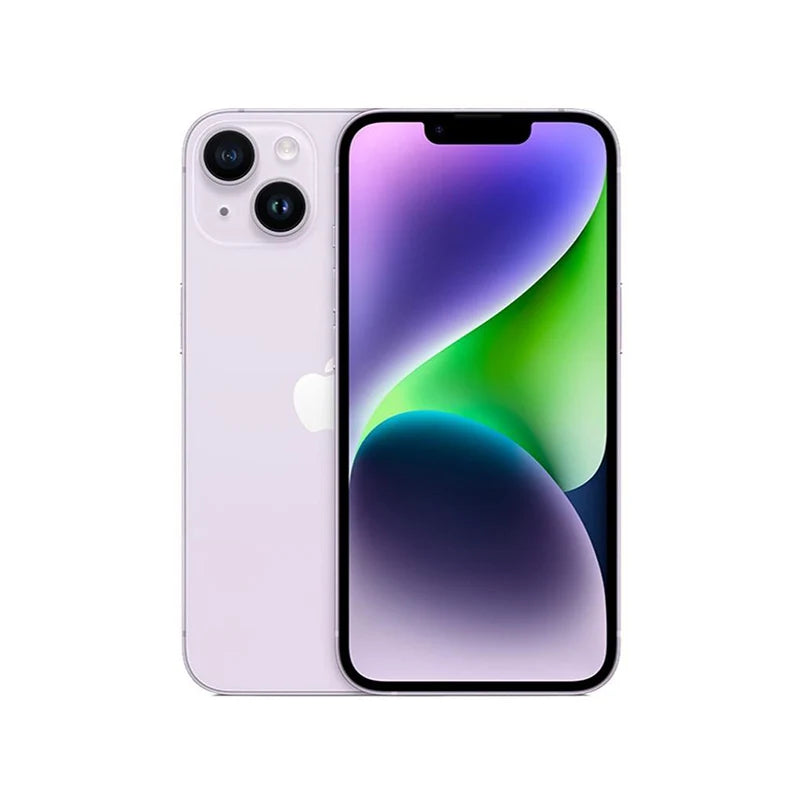Apple iPhone 14 6GB RAM 128GB /256GB  ROM  6.1" Genuine Super Retina OLED Face ID NFC A15 5G cellphone
