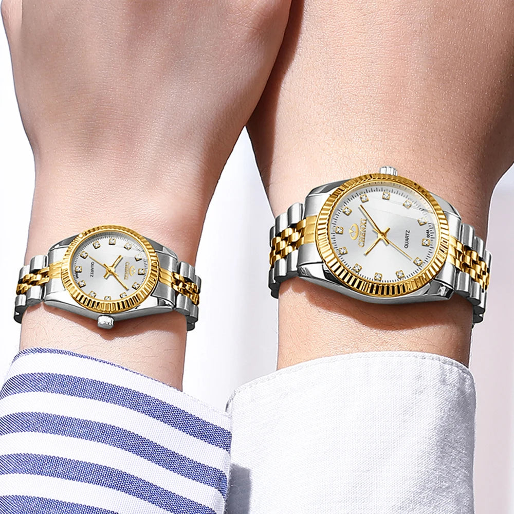 CHENXI Top Brand Luxury Men's Watch 30m Waterproof Date Clock Male Sports Watches Men Quartz Casual Wrist Watch