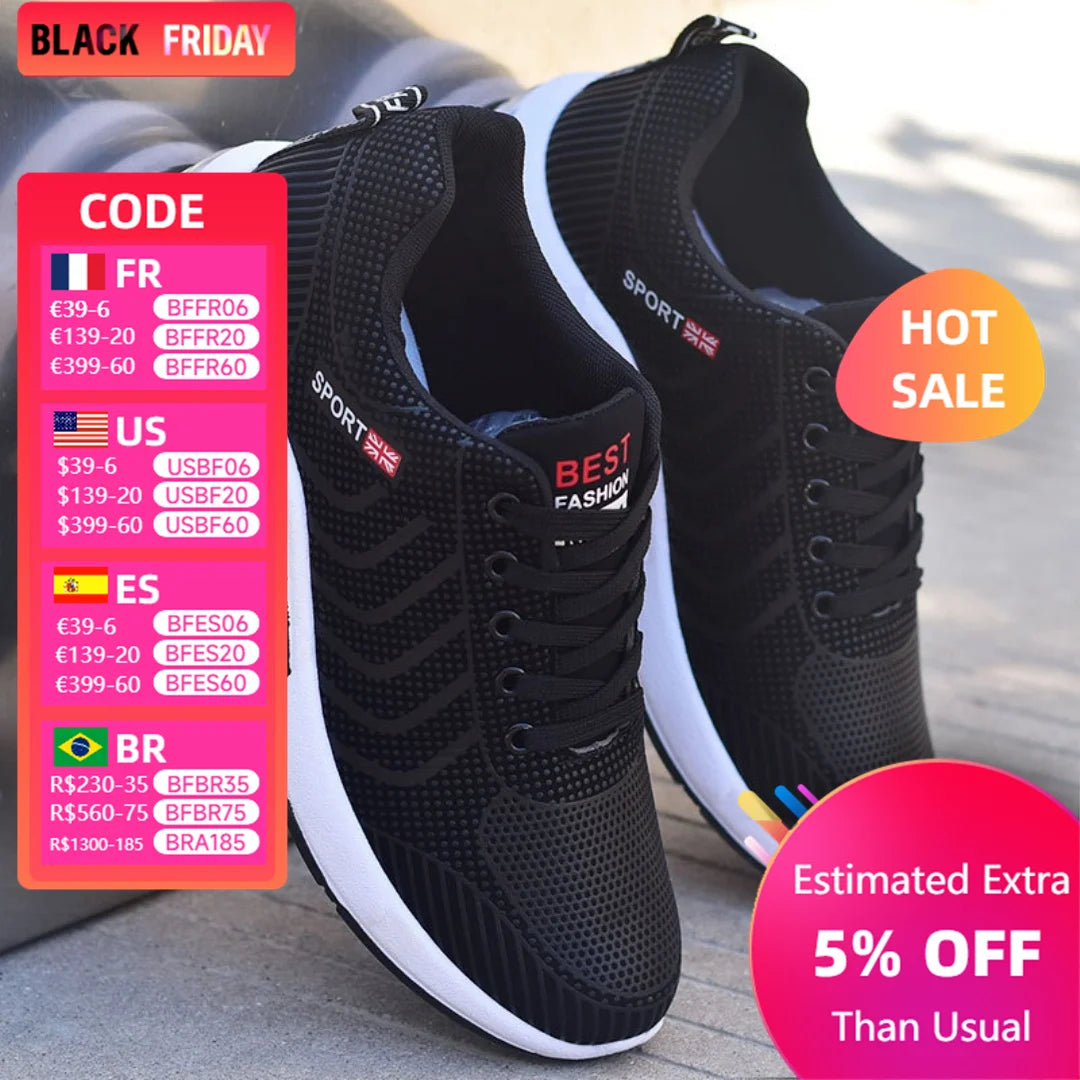 Men's sneakers Sports large size men's board shoes trendy shoes men's casual running shoes