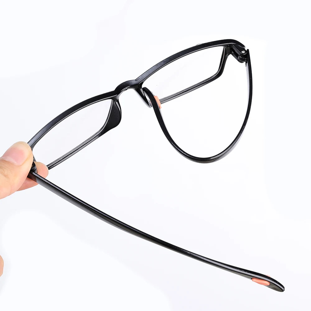 1/2pairs Ultralight Anti Blue-Ray Reading Glasses for Men Women Black Frame Blue Light Blocking Presbyopia Eyeglasses Eyewear