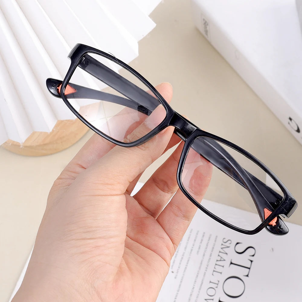 1/2pairs Ultralight Anti Blue-Ray Reading Glasses for Men Women Black Frame Blue Light Blocking Presbyopia Eyeglasses Eyewear