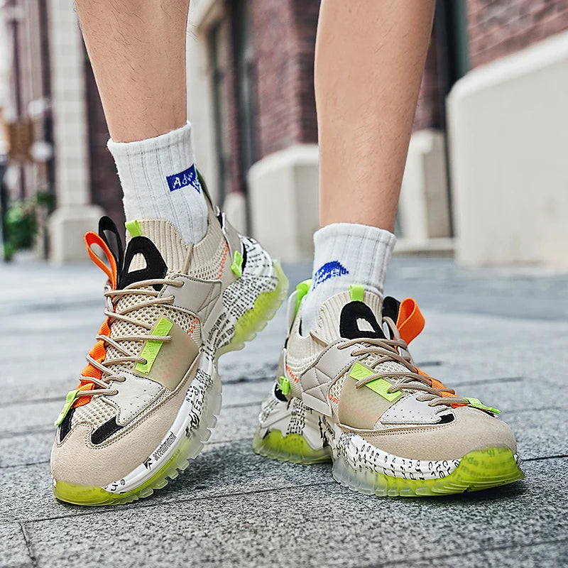 Shoes men Sneakers Male casual Mens Shoes tenis Luxury shoes Trainer Race Breathable Shoes fashion loafers running Shoes for men