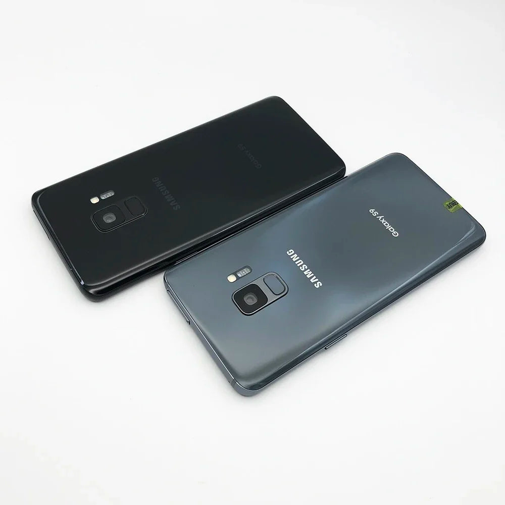 هاتف محمول Samsung Galaxy S9 G960U G960U1 بذاكرة وصول عشوائي 4 جيجابايت وذاكرة قراءة فقط 64 جيجابايت وشاشة 5.8 بوصة وثماني النواة ومزود بتقنية 4G LTE ومعالج NFC Snapdragon 845 الأصلي