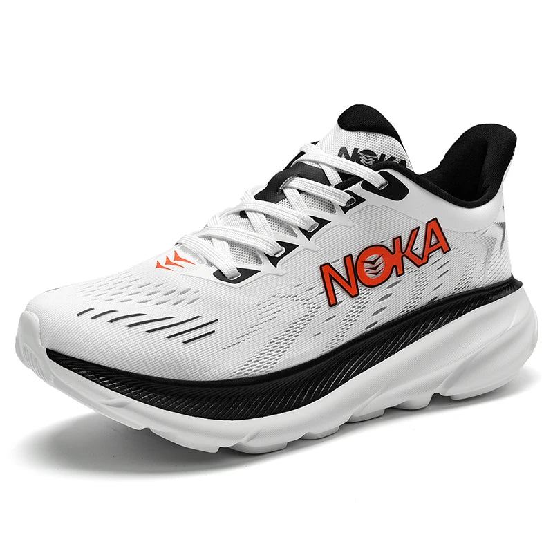 Running Shoes for Men, Casual Sneakers, Men's Leisure Shoes, Outdoor, Trendy, Thick Sole, Soft, Light, New, Autumn, Summer, 2024